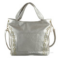 Rivet Ladies Handbags, Bucket Bags for Shopping (CC41-098)
